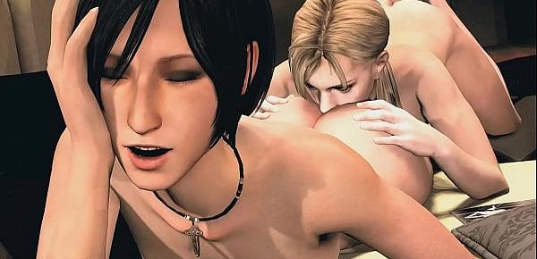  Resident Evil Girls Have Some Fun